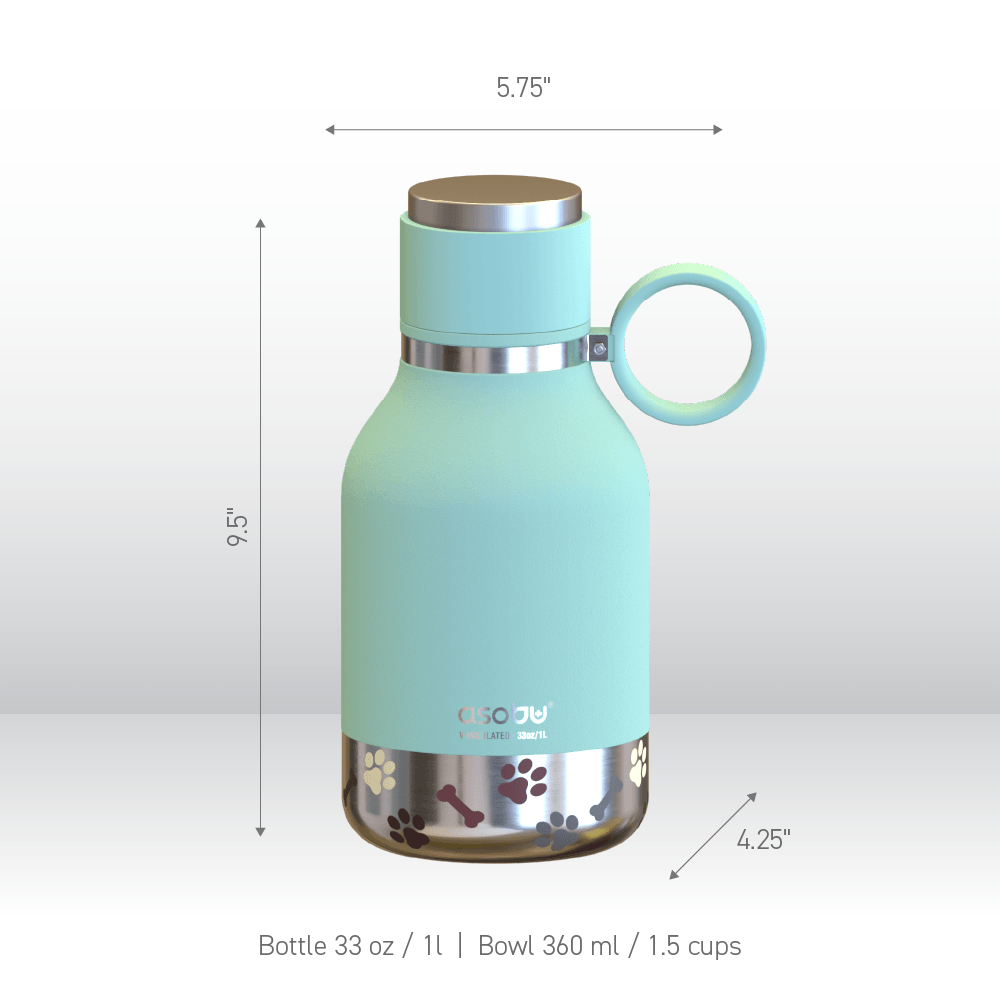 asobu-teal-dog-bowl-bottle-isolierte-edelstahl-trinkflasche-mit-hundenapf image 6