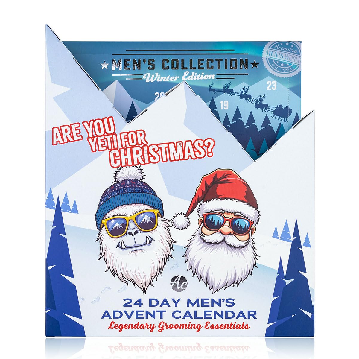 accentra-herren-adventskalender-2026-yeti-24-pflegeprodukte image 2