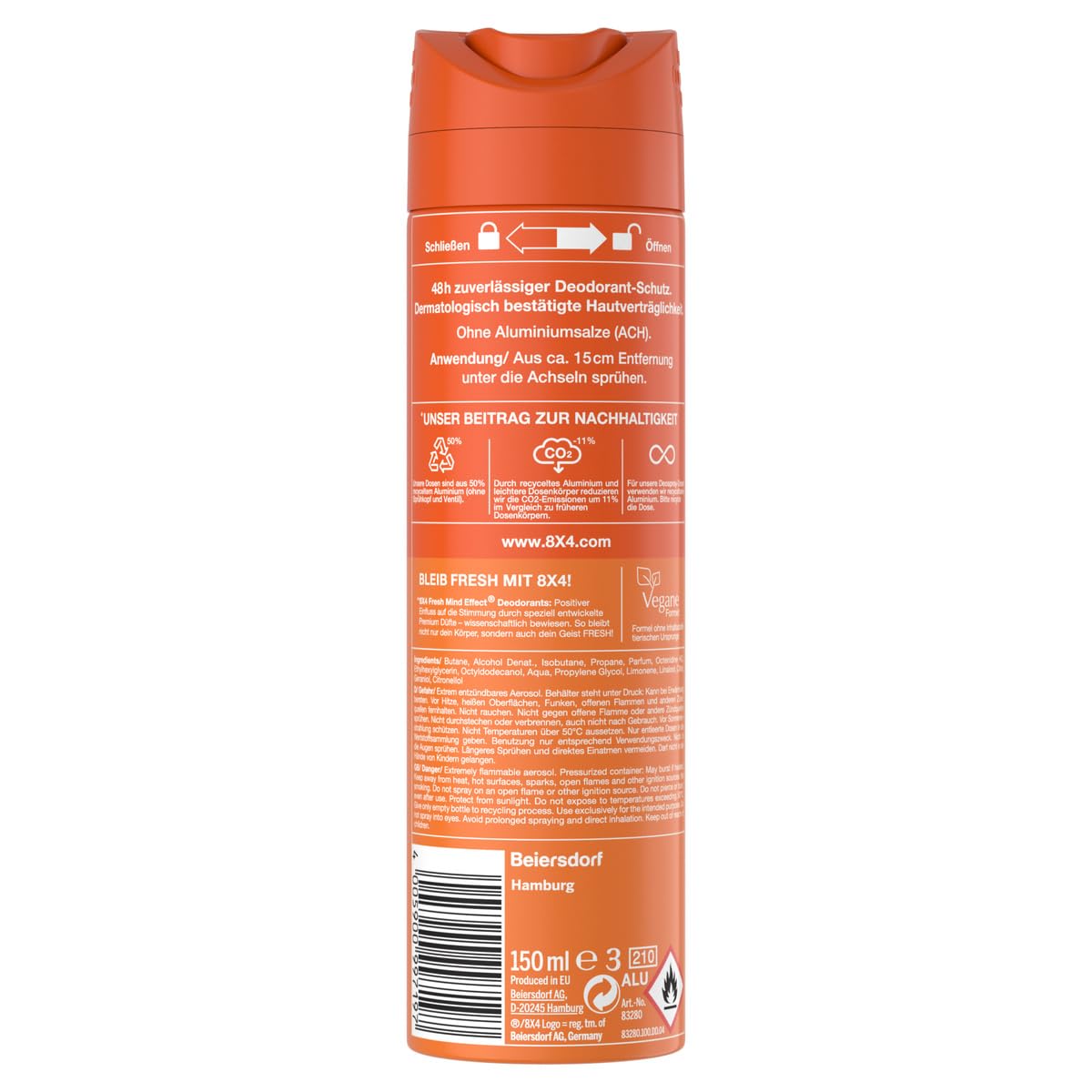 8x4-men-deo-n-20-dynamic-energy-deospray-150-ml-ohne-aluminium image 5