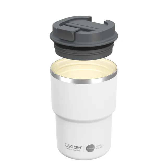 asobu-white-coffee-express-thermobecher-12-oz-keramik-innenbeschichtung-auslaufs image 1