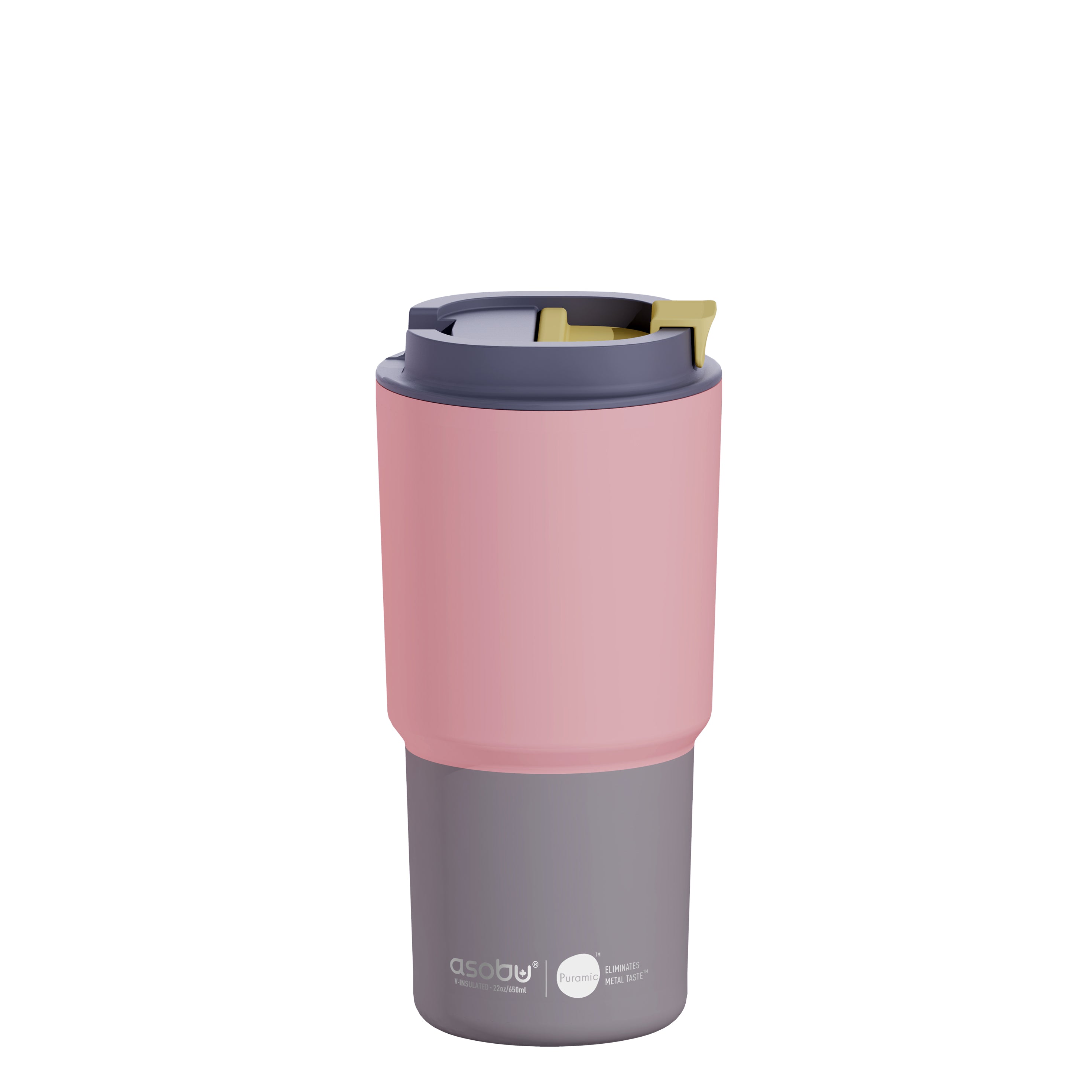 asobu-pick-me-up-pastel-peach-special-edition-isolier-kaffeebecher-20oz image 1