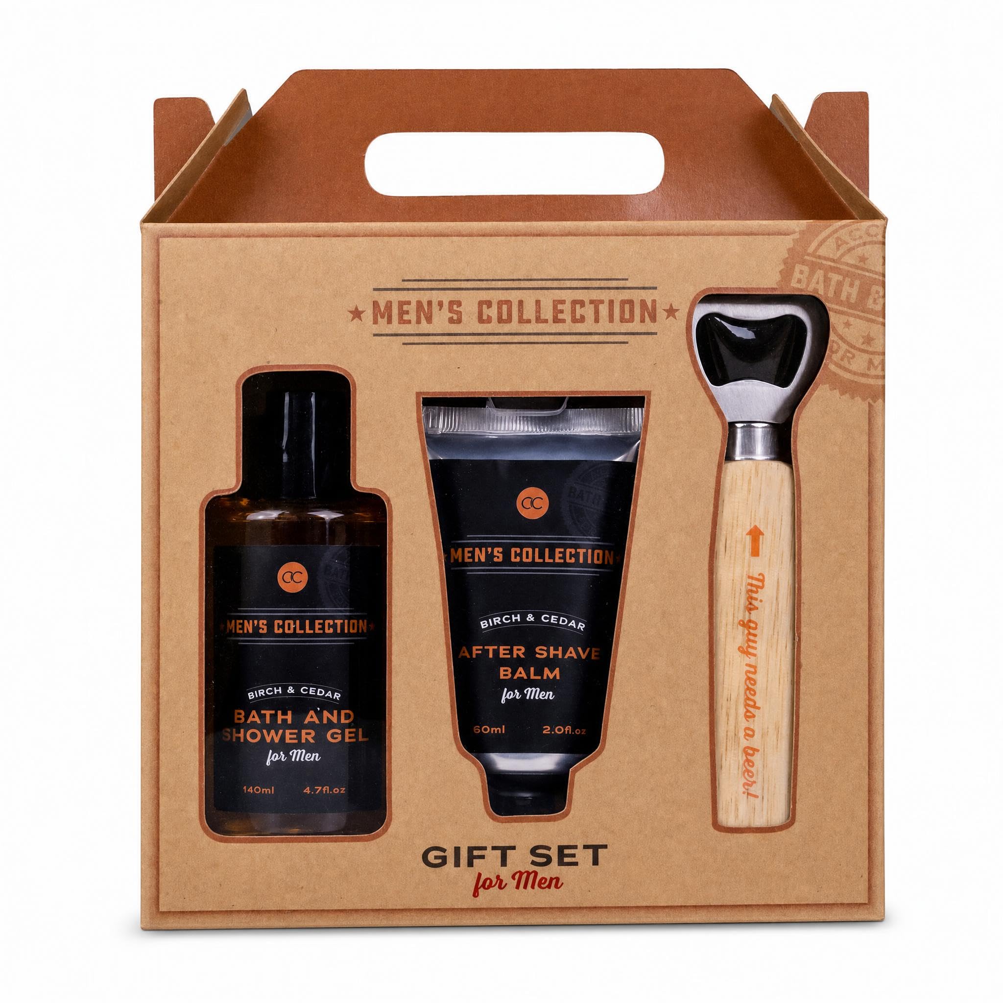 accentra-men-s-collection-birke-zeder-geschenkset-kraftpapierbox image 1