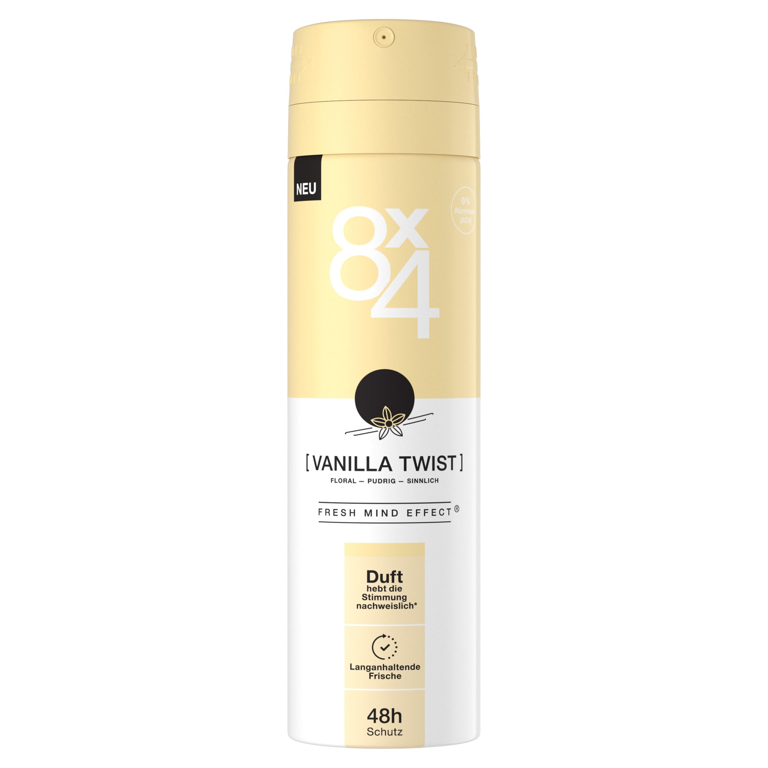 8x4-vanilla-twist-deospray-ohne-aluminium-150-ml-mit-48h-schutz image 5