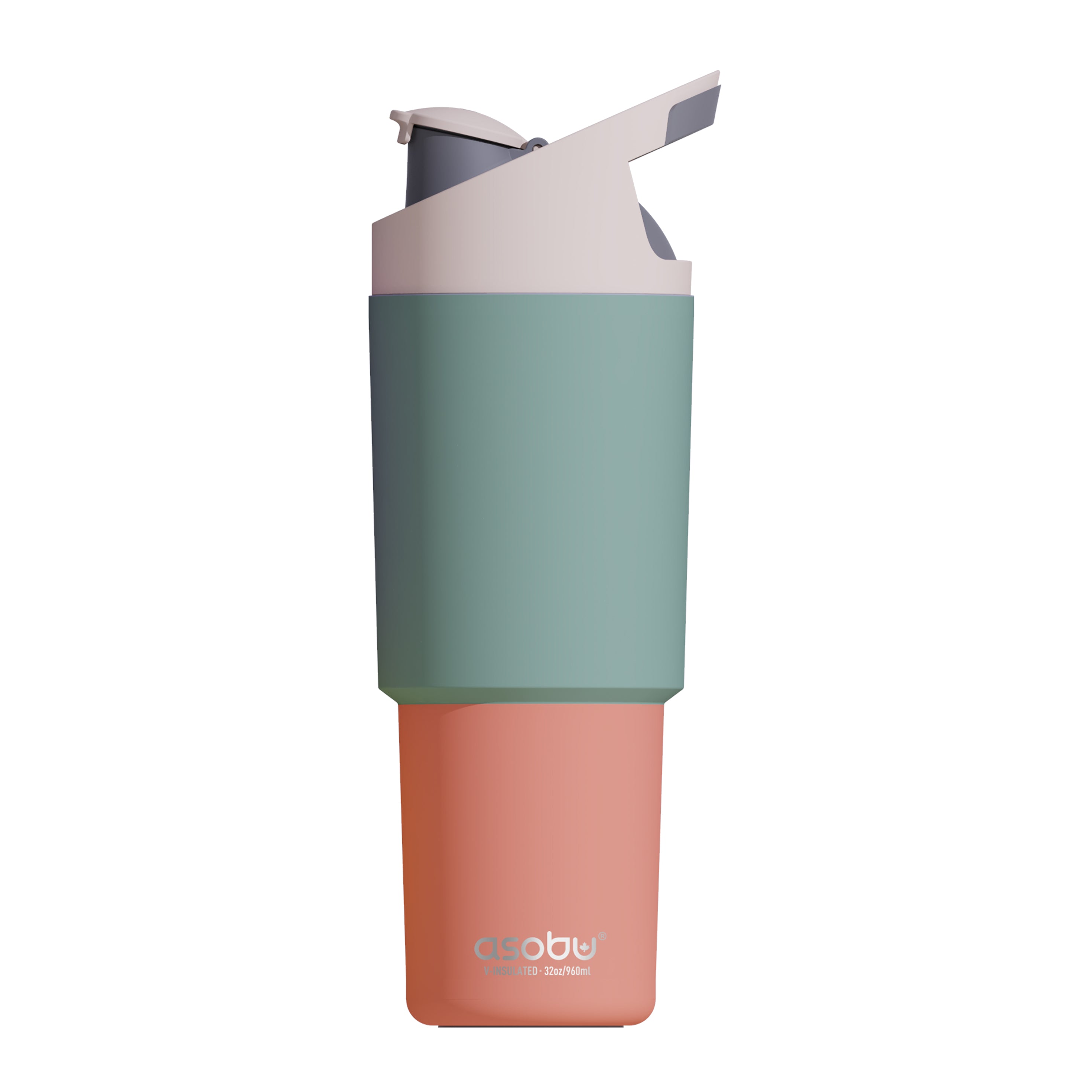 asobu-cosmic-pastel-green-special-edition-trinkflasche image 1