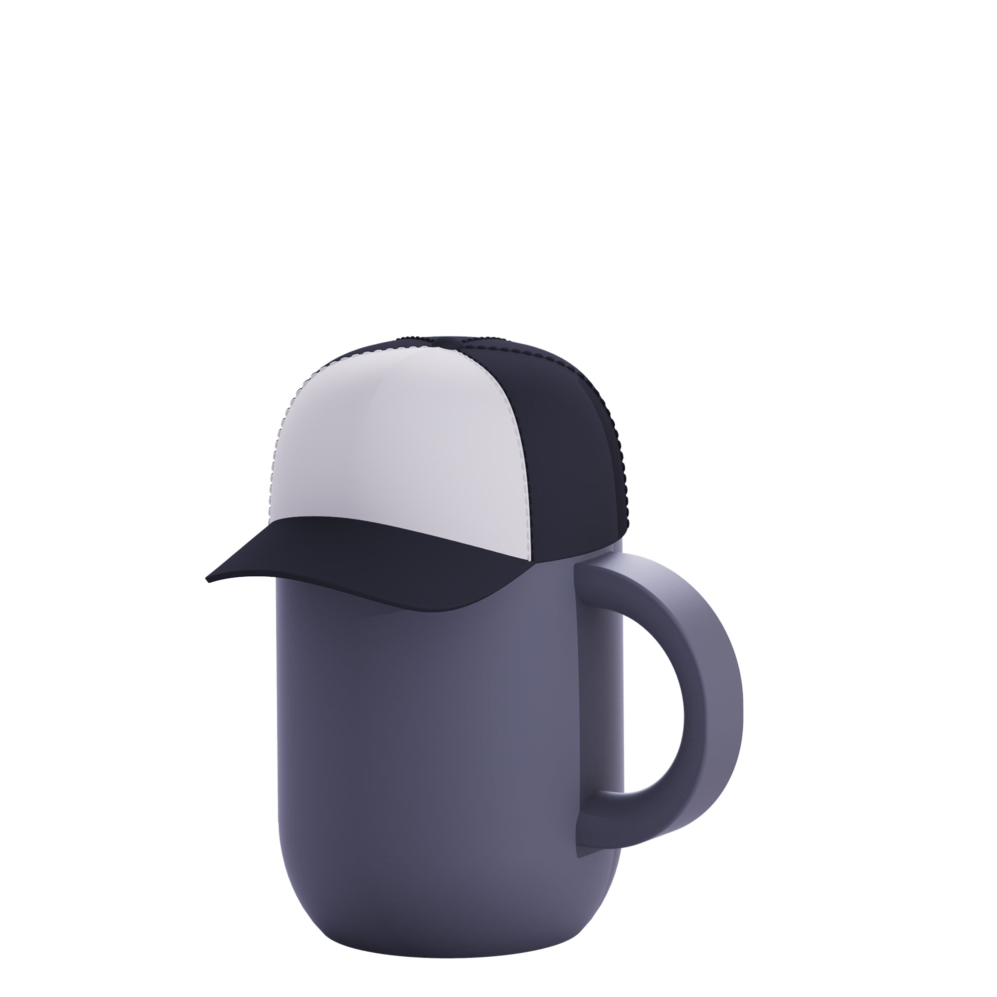 asobu-happy-hats-trucker-cap-black-isolierbecher-mit-m-tzendeckel image 1