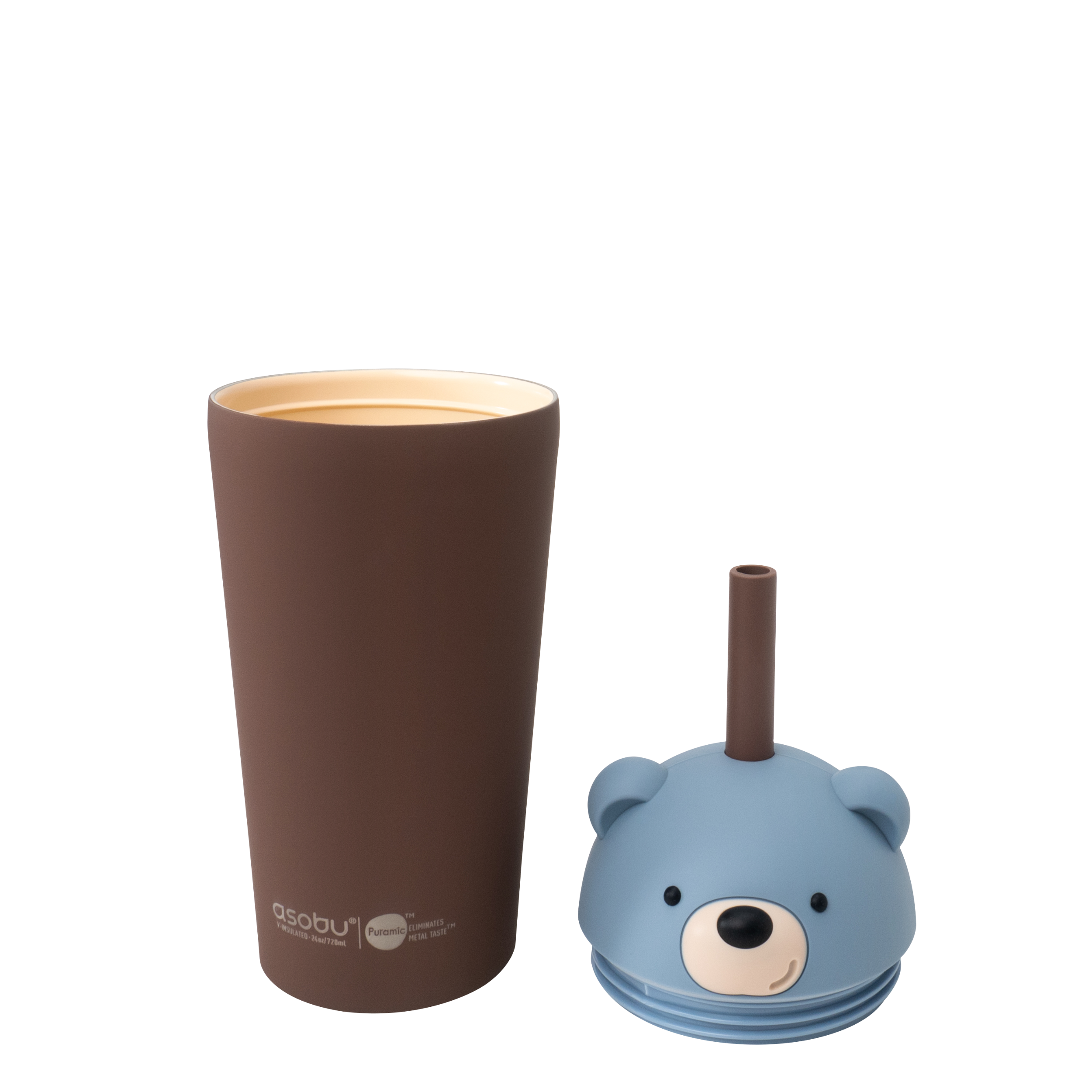 asobu-bestie-sippy-tumbler-14oz-bear image 2