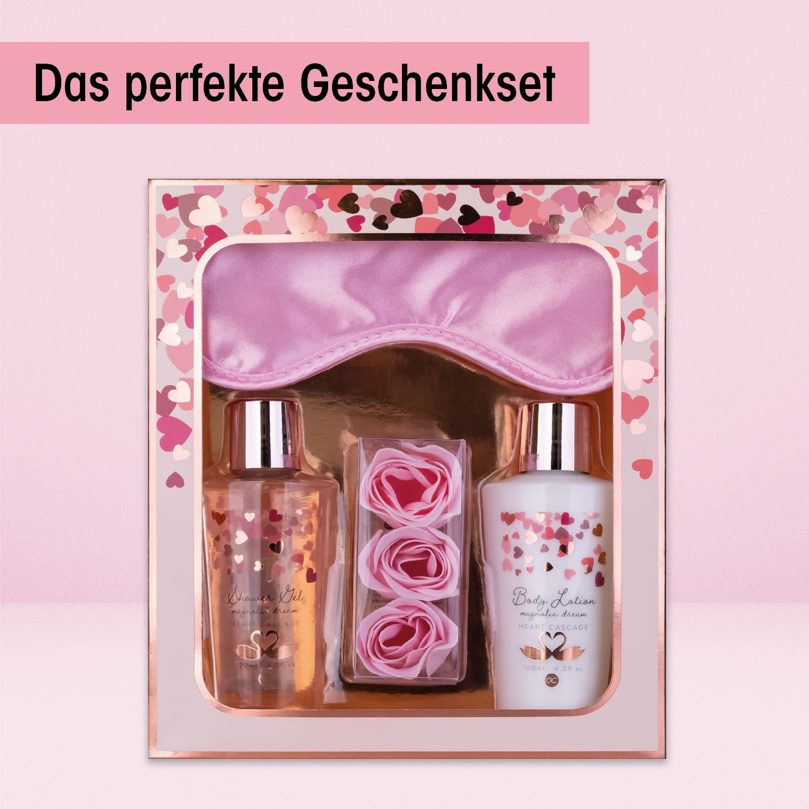 accentra-heart-cascade-badeset-magnolia-dream-mit-schlafmaske-in-geschenkbox image 3