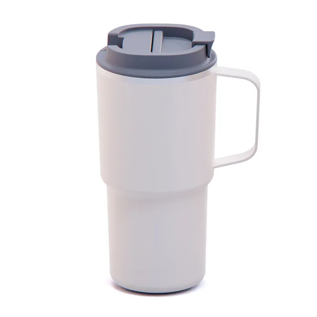 asobu-white-nitro-travel-mug-650-ml image 1