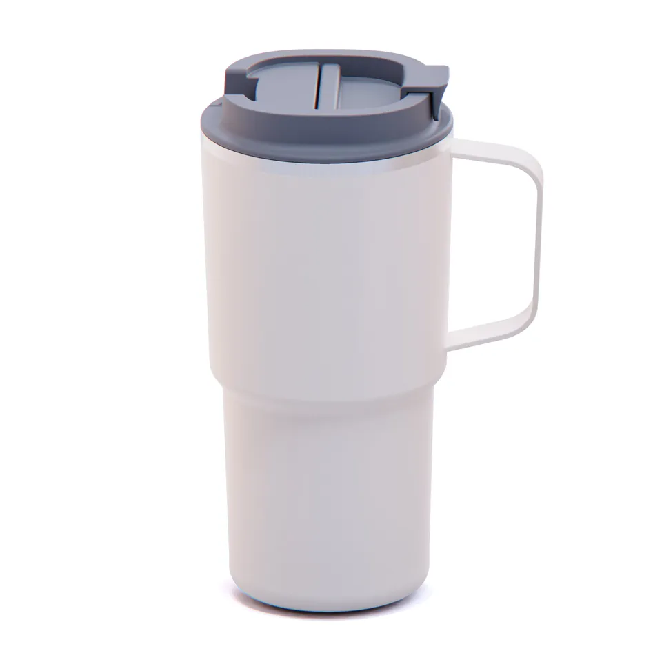 asobu-white-nitro-travel-mug-650-ml image 1