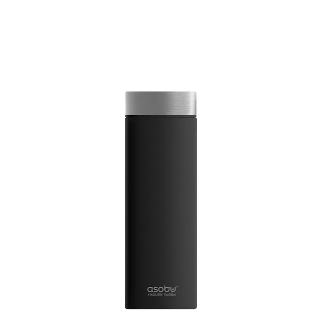 asobu-silver-le-baton-travel-bottle-isolierflasche-500-ml image 1