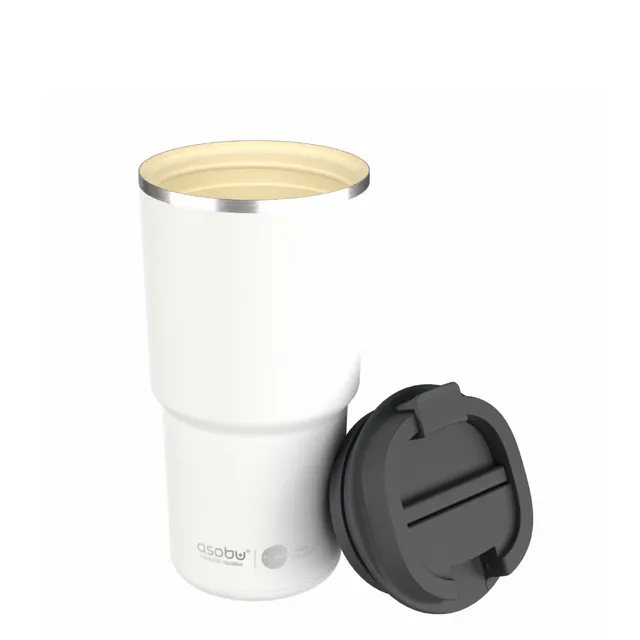 asobu-white-pick-me-up-20oz-travel-mug-auslaufsicher image 1