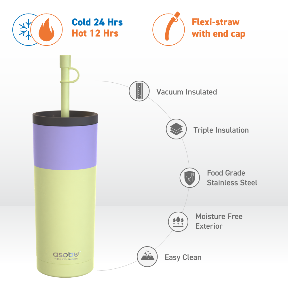 asobu-super-sippy-tumbler-pastel-yellow-20oz image 2