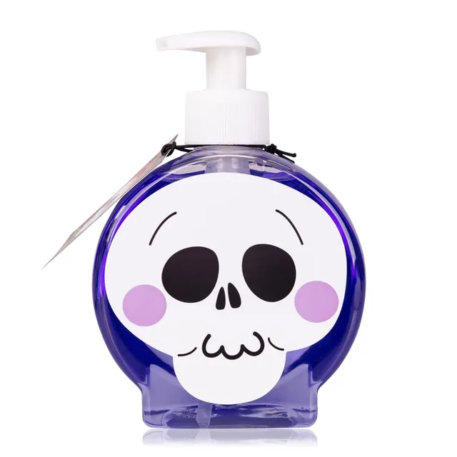 accentra-happy-halloween-handseife-totenkopf-im-pumpspender-scary-berry-350ml image 1