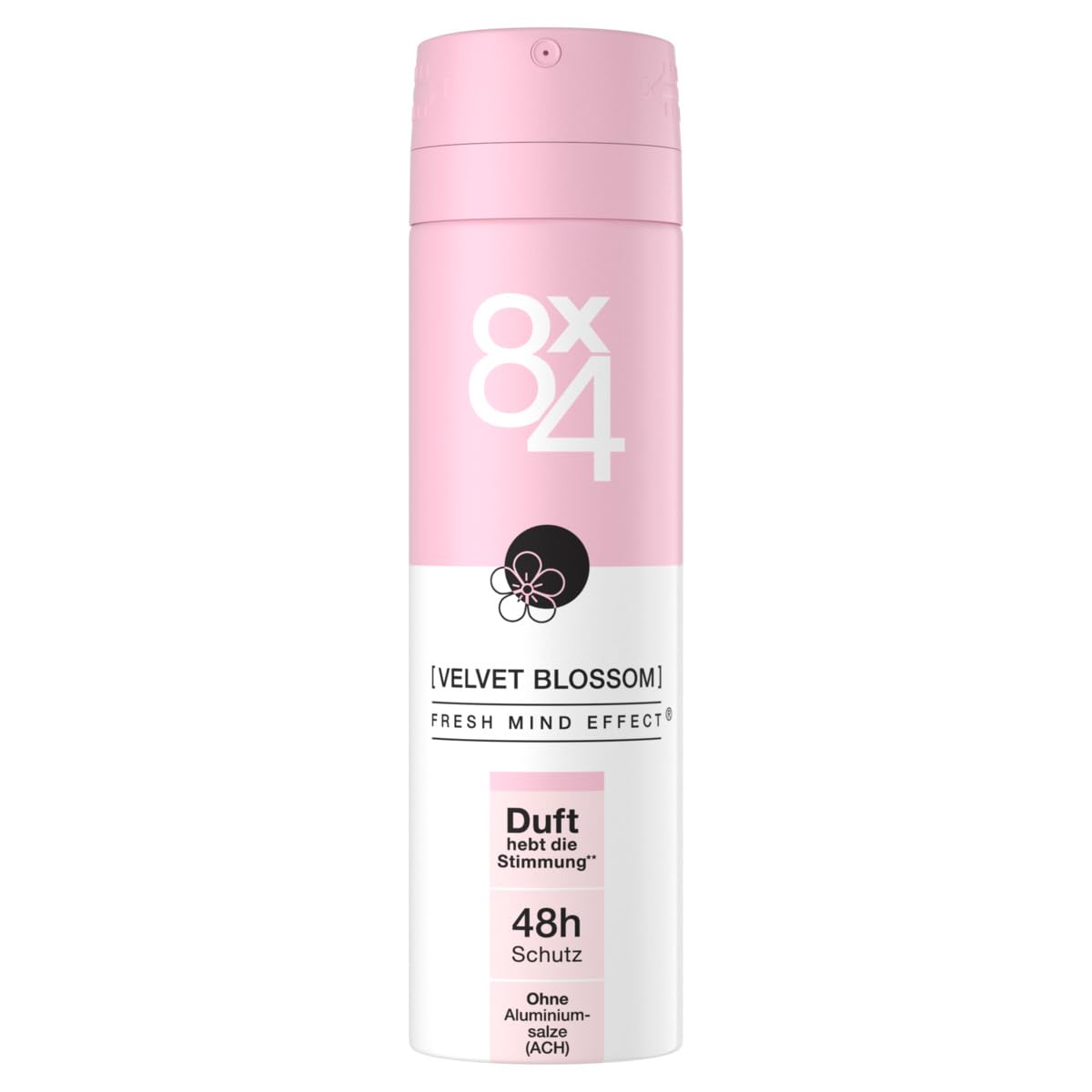 8x4-velvet-blossom-deospray-150-ml image 1
