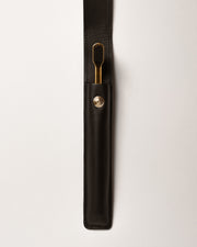aurezzi-leather-case-button-black-toothbrush-gold-black-set image 3