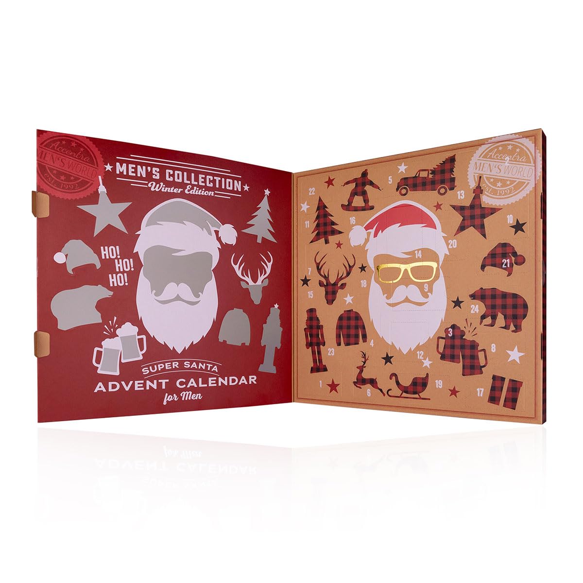 accentra-herren-adventskalender-kosmetik-24-pflegeprodukte-weihnachten image 3