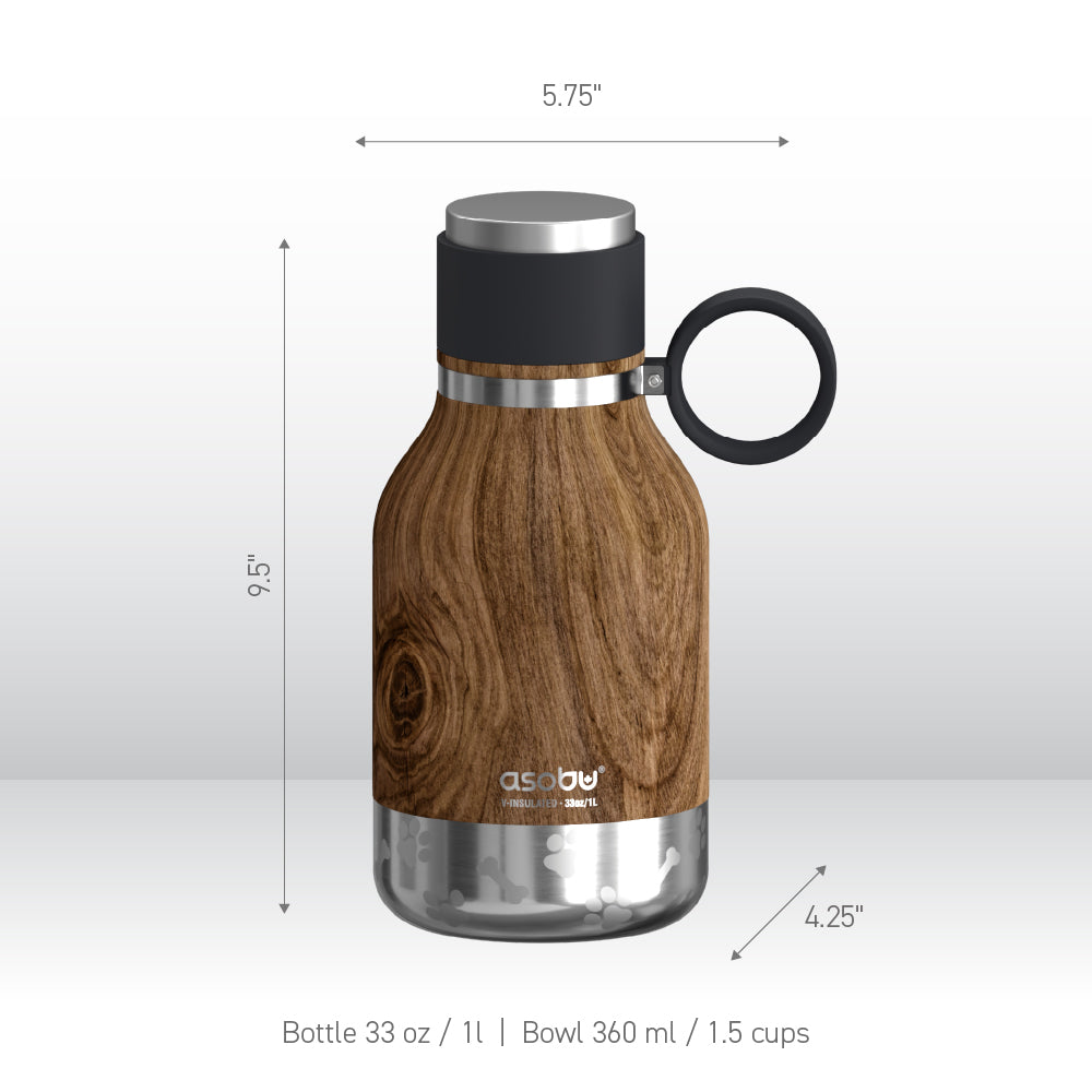 asobu-wood-dog-bowl-bottle-isolierte-edelstahl-trinkflasche-mit-hundenapf image 6