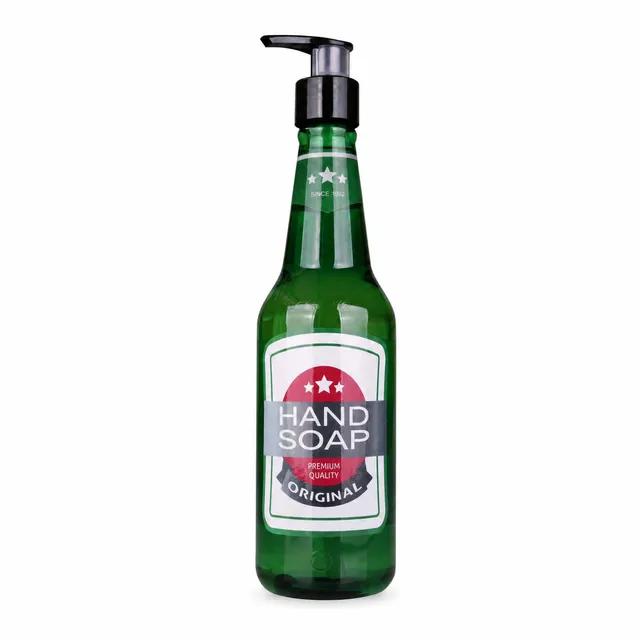 accentra-ac-brew-handseife-bierflaschenform-gr-n-oak-citrus-330-ml image 1