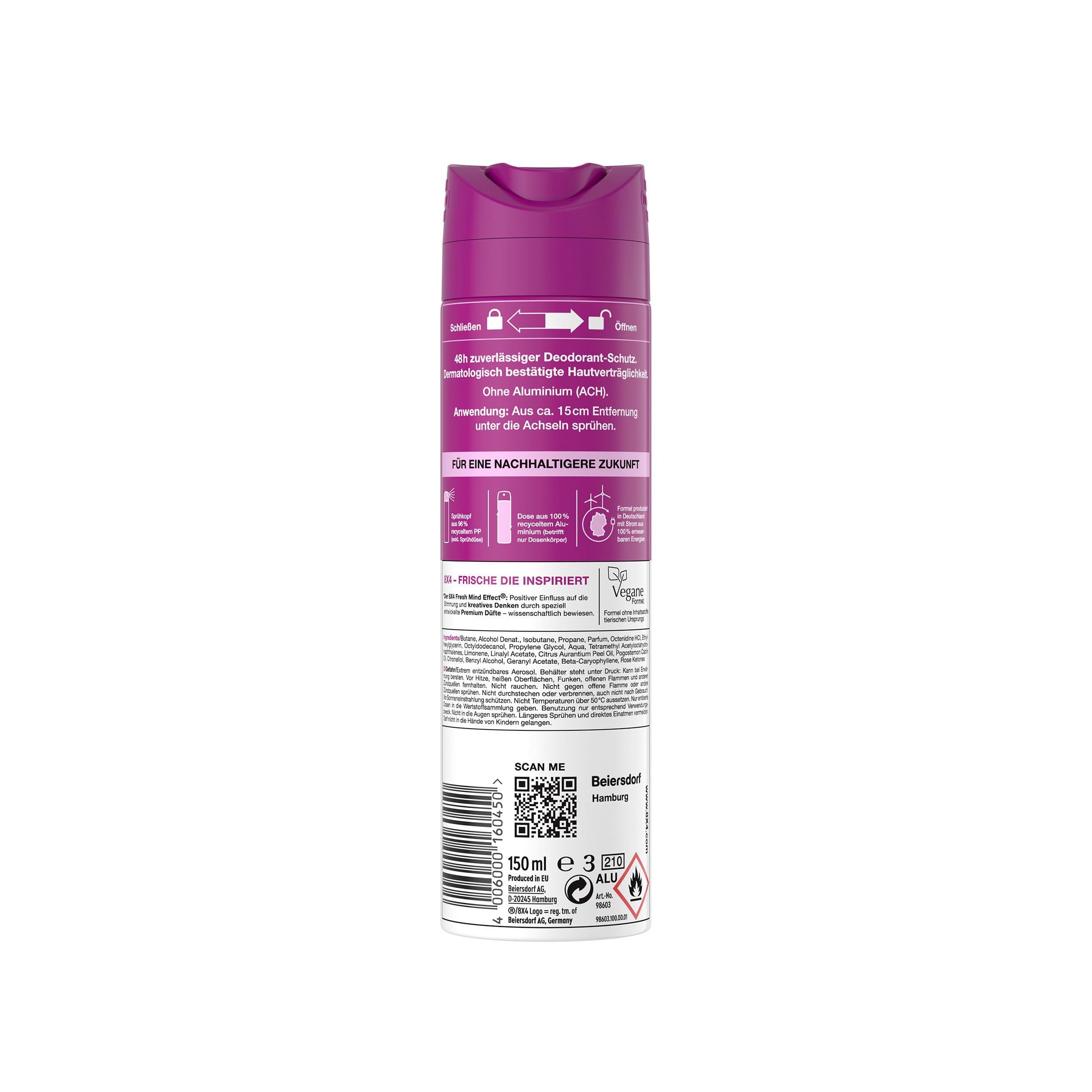 8x4-bloomy-beat-deospray-150-ml-ohne-aluminium image 7