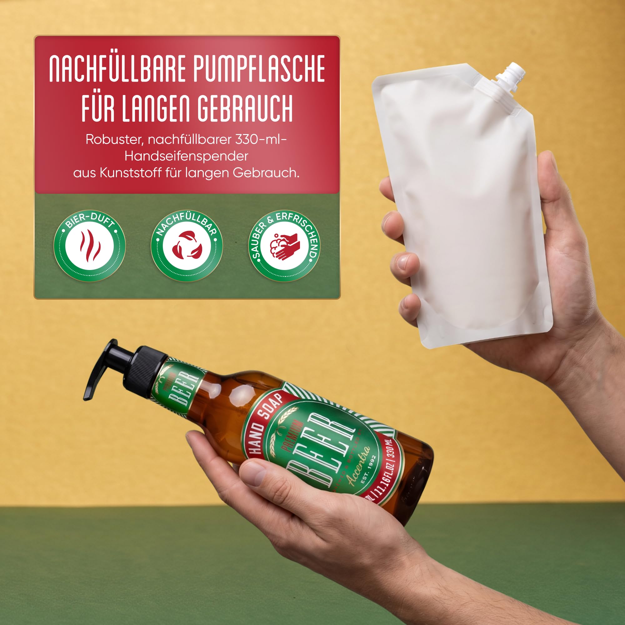 accentra-handseife-bierflaschen-design-330-ml-nachf-llbar image 4