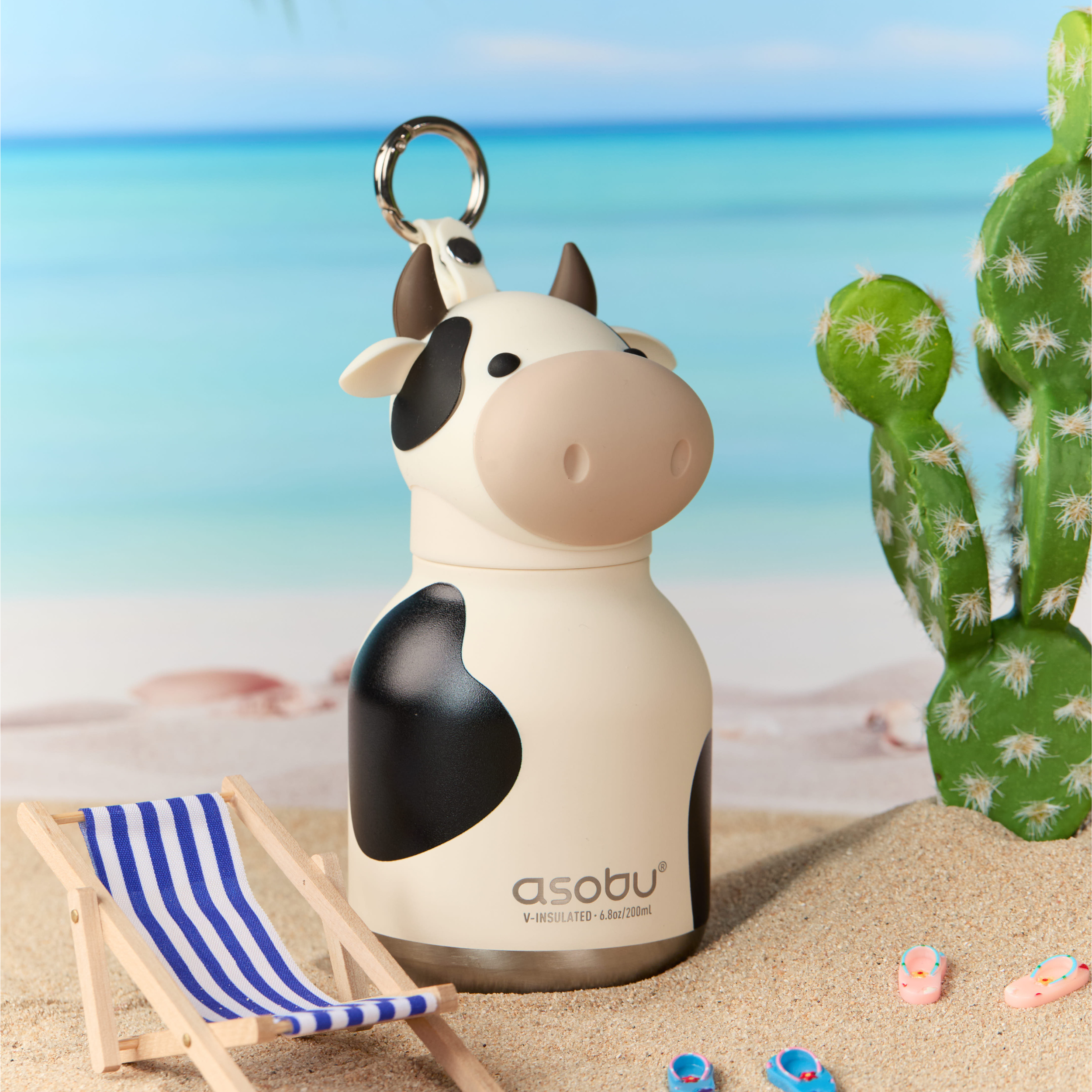 asobu-mini-cow-bestie-bottle-trinkflasche-200-ml image 3