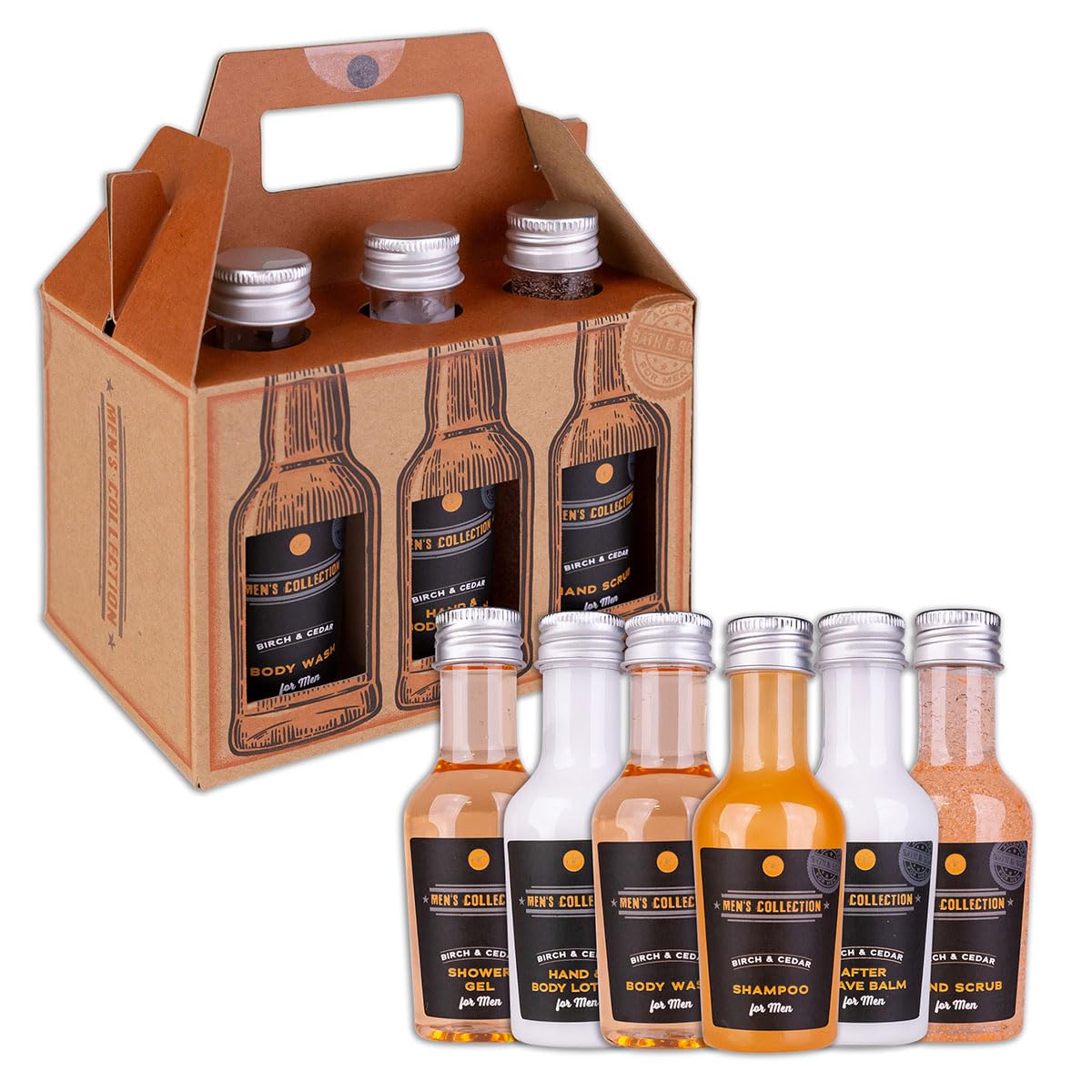 accentra-men-s-collection-sixpack-geschenkset-f-r-m-nner-im-biertr-ger-6x50ml image 4