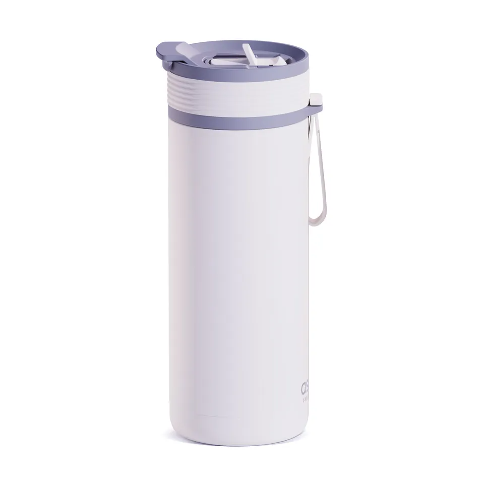 asobu-aspen-bottle-white-2-in-1-trinkflasche-20oz image 1