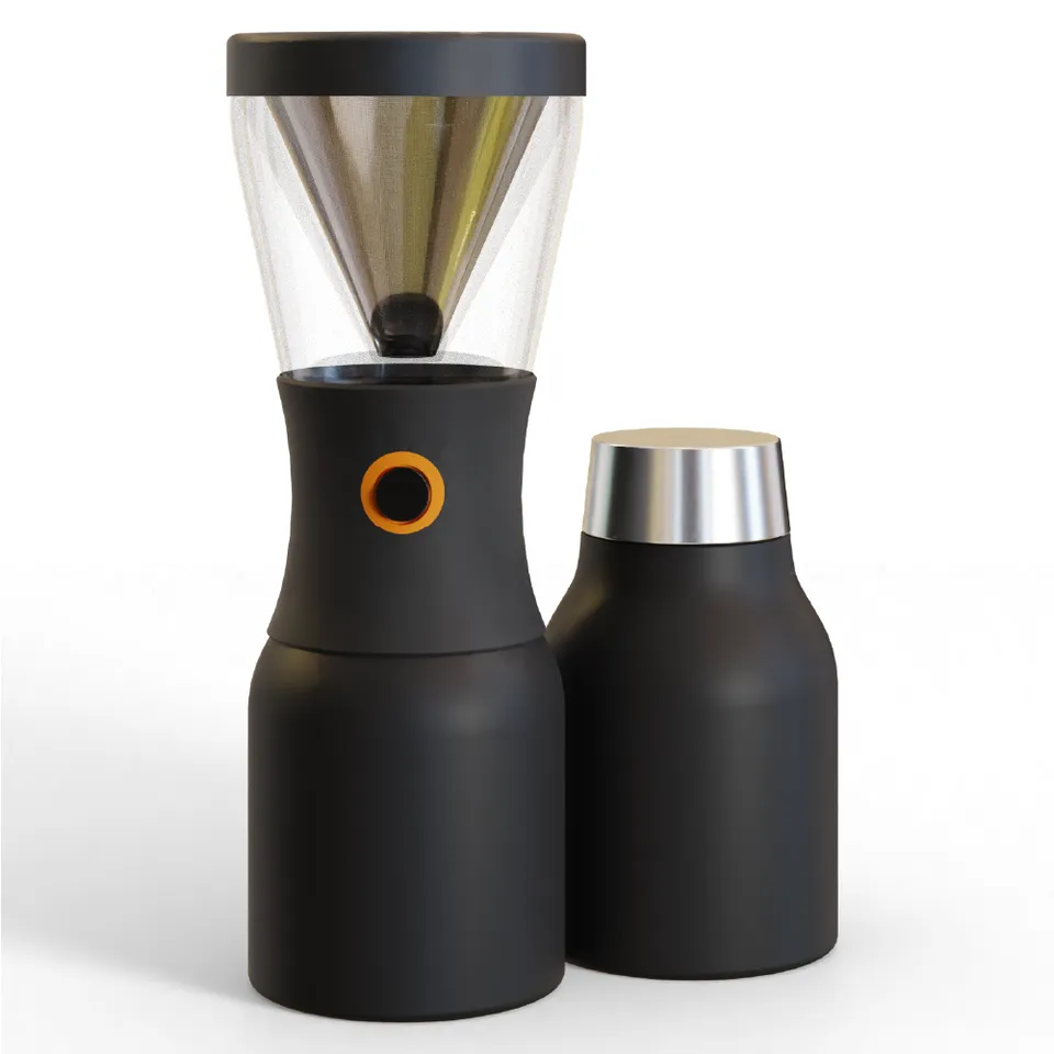 asobu-black-cold-brew-coffee-maker-32oz image 1