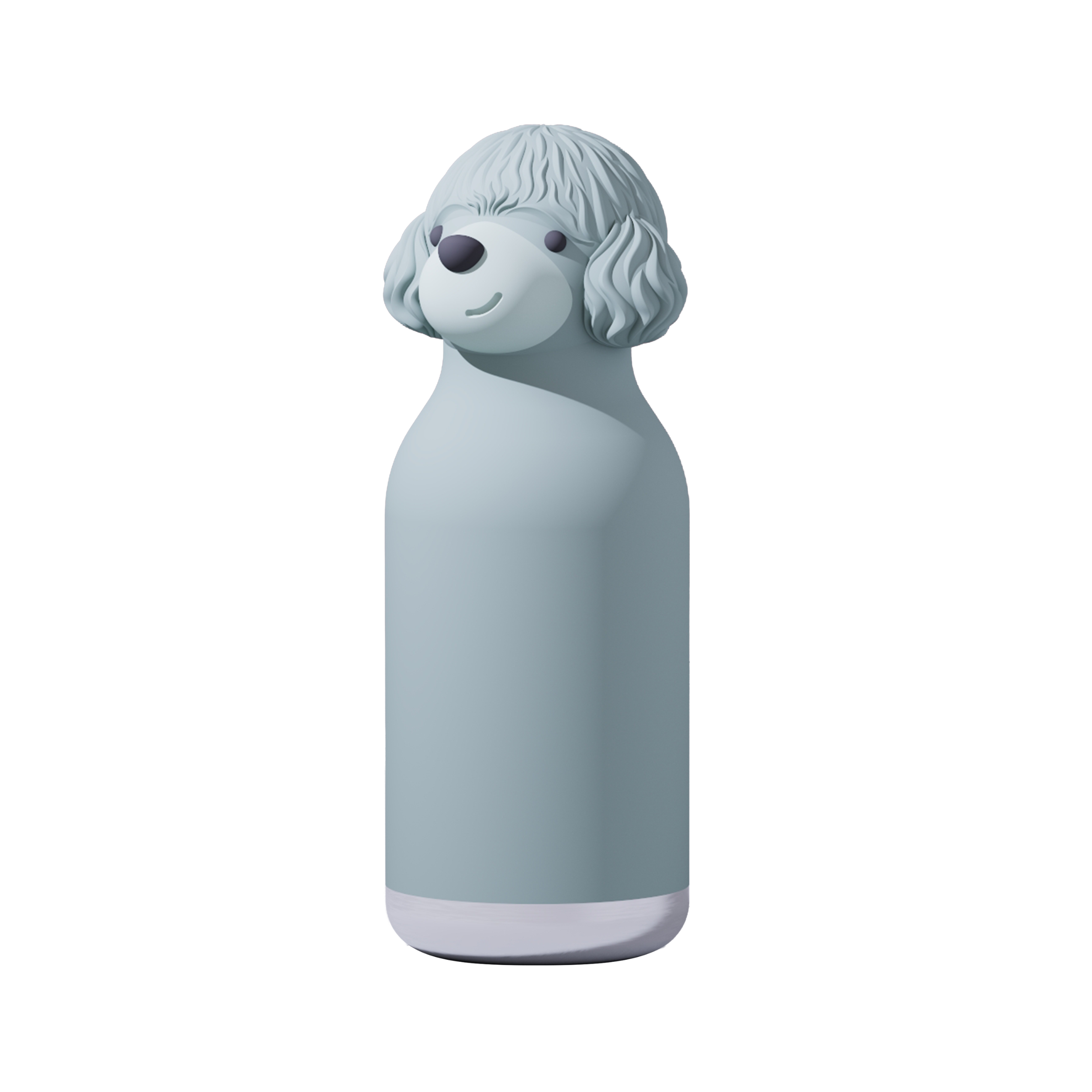 asobu-poodle-bestie-bottle-isolier-trinkflasche-16oz image 1