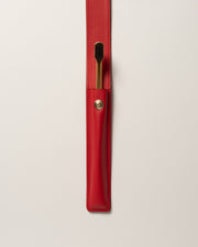 aurezzi-leather-case-button-rot-toothbrush-gold-black-set image 3