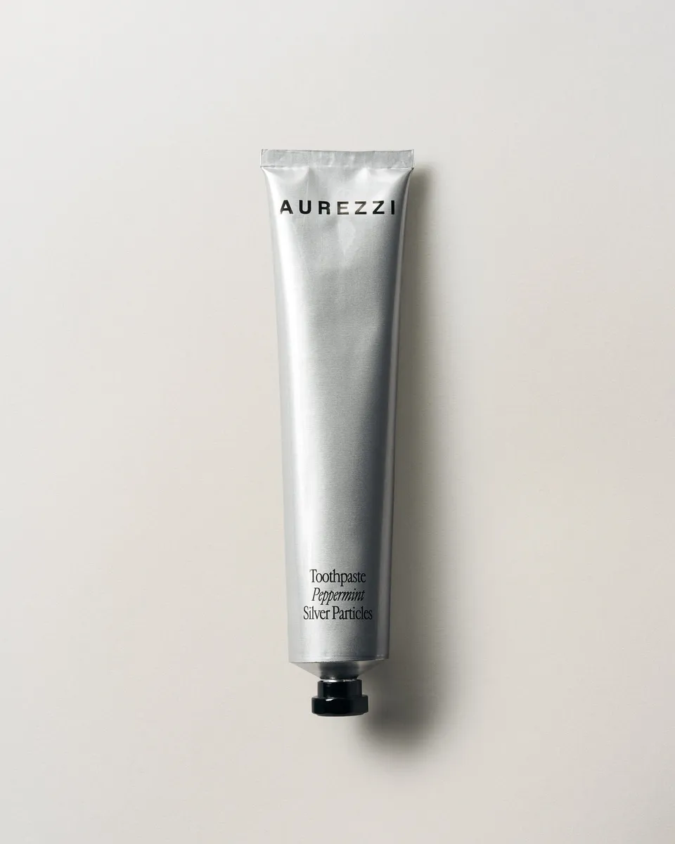 aurezzi-toothpaste-silver-pfefferminz-zahnpasta-75-ml-2 image 1