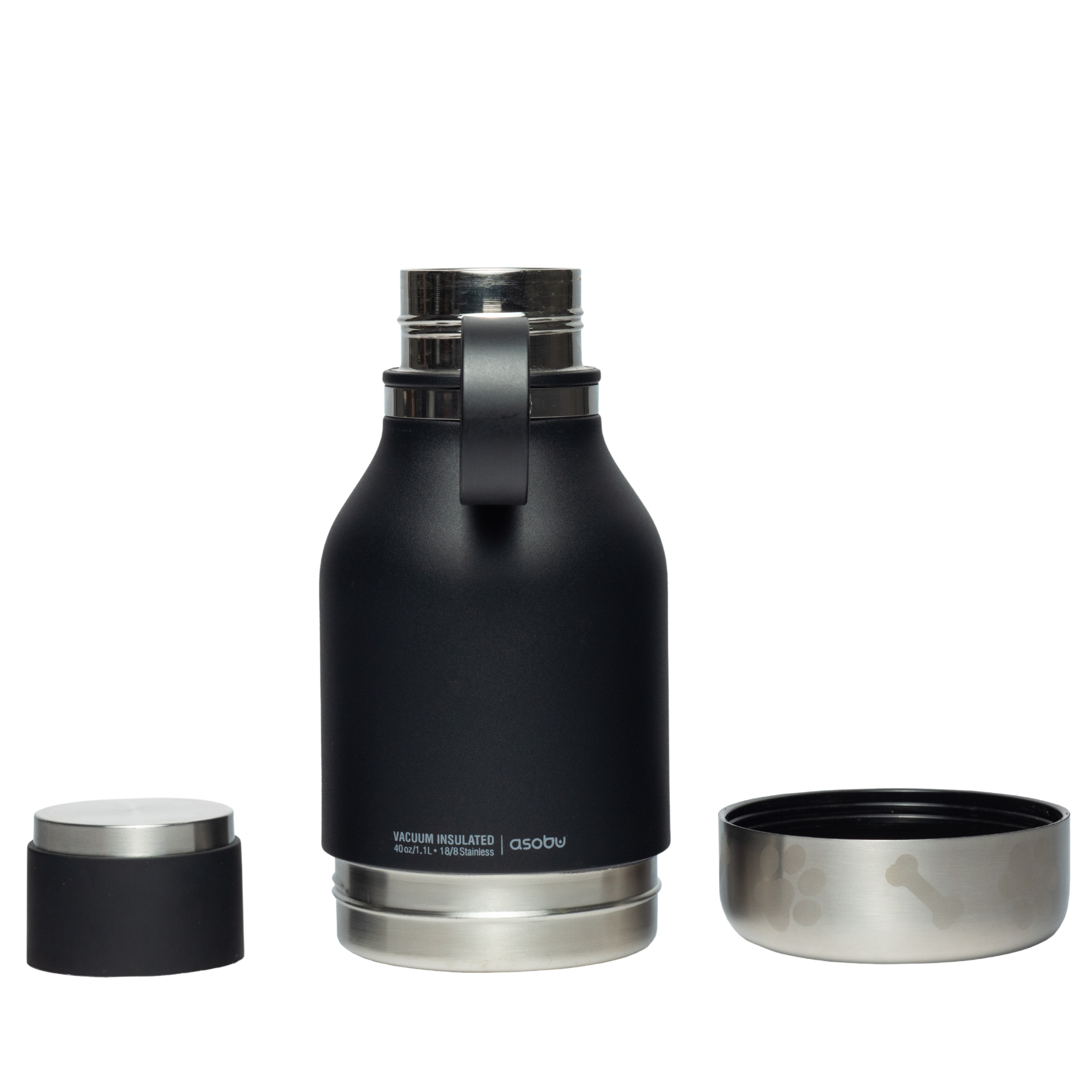 asobu-dog-bowl-bottle-black-isolier-trinkflasche-mit-hundenapf image 2