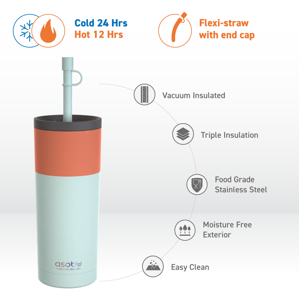 asobu-pastel-teal-super-sippy-tumbler-isolierbecher-20oz-590-ml-pastel-teal image 2