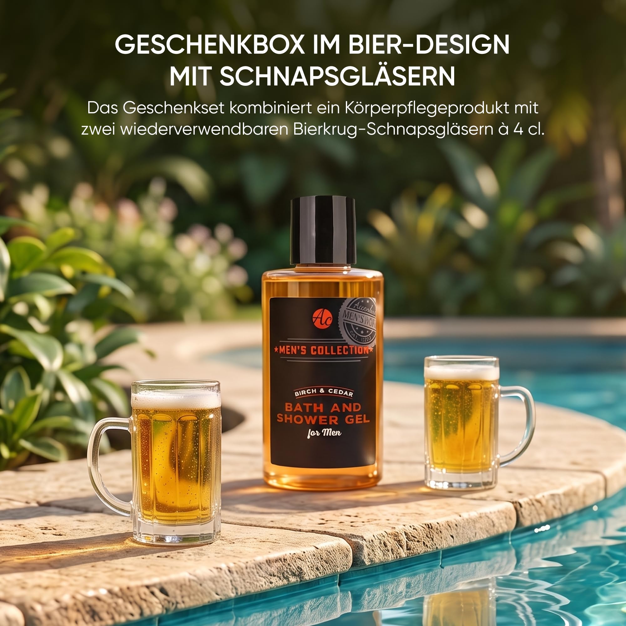accentra-men-s-collection-duschgel-geschenkset-mit-2-bierkrug-schnapsgl-sern image 4