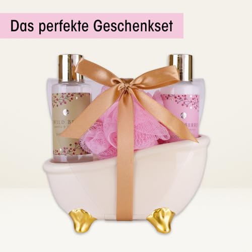 accentra-badeset-wild-berry-in-keramikbadewanne-geschenkset-mit-100-ml-duschgel- image 8