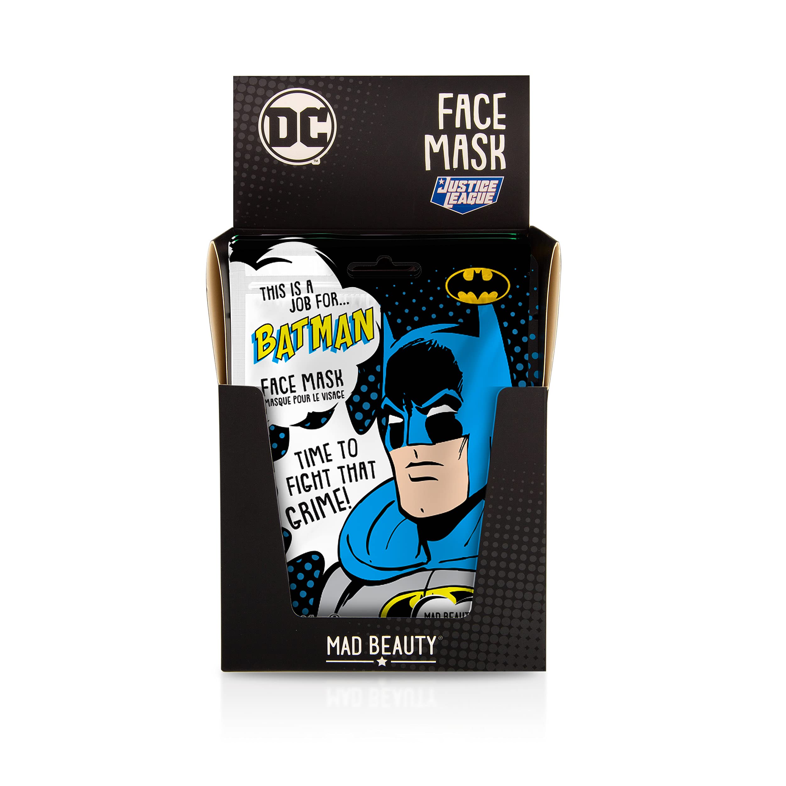 mad-beauty-dc-batman-gesichtsmaske-tuchmaske-feuchtigkeitsspendend image 4