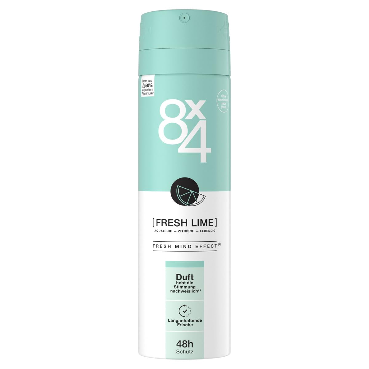 8x4-fresh-lime-deospray-150-ml image 5