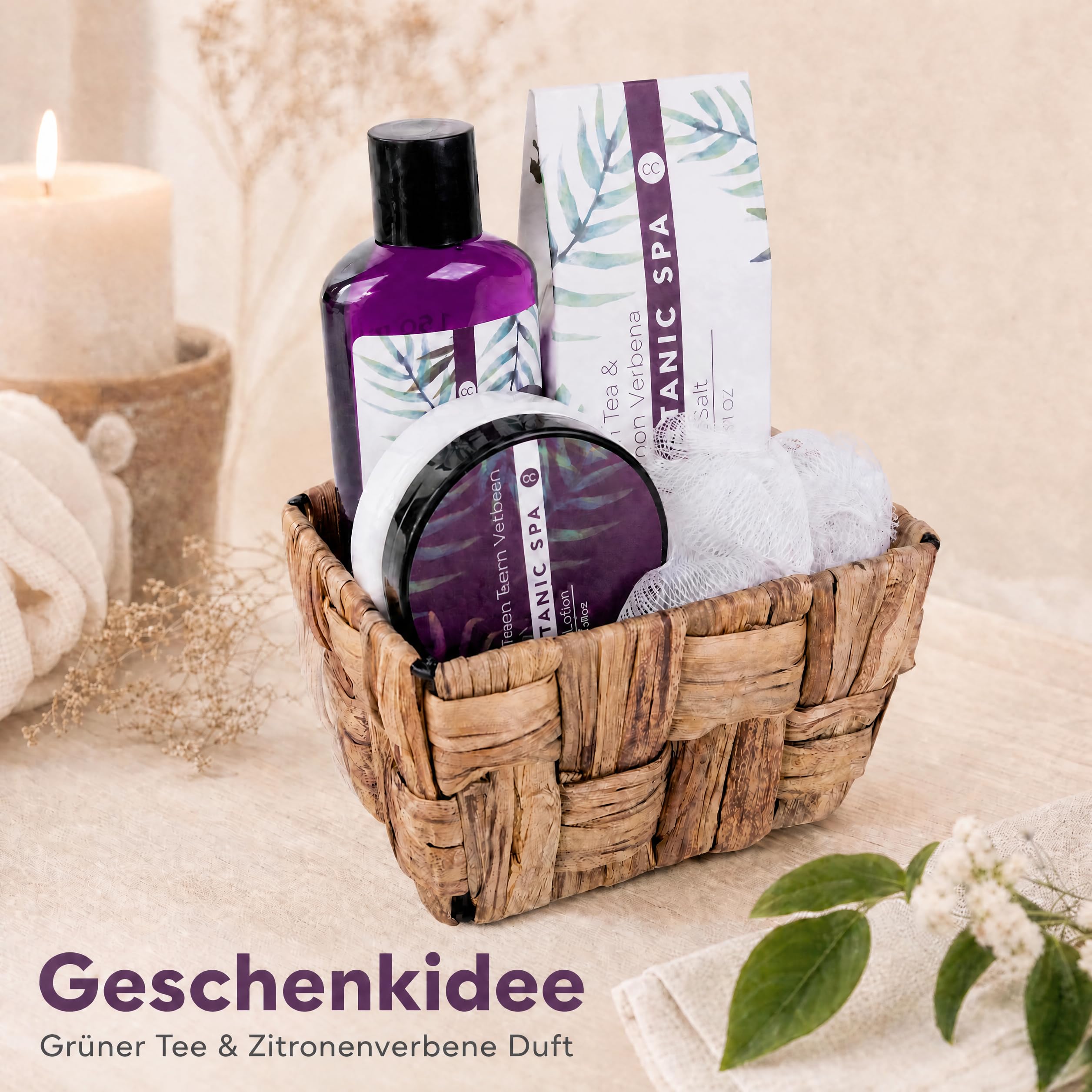accentra-botanic-spa-wellness-badeset-im-seegrask-rbchen-4-teilig image 2