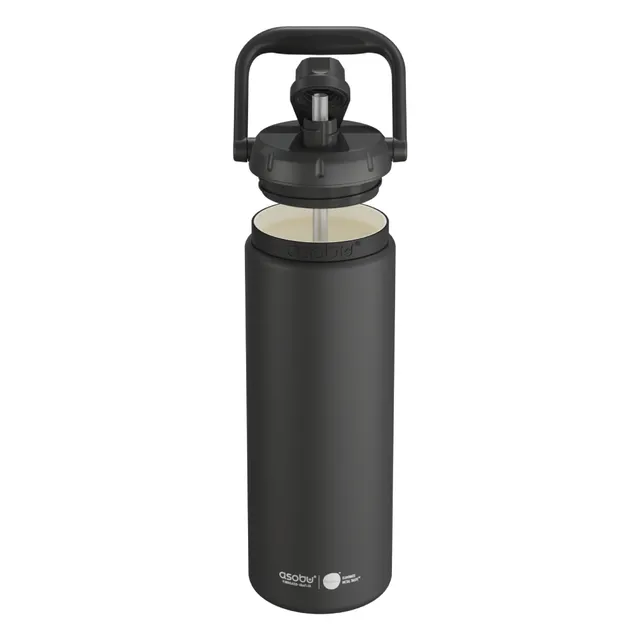 asobu-puramic-black-canyon-jug-isolierflasche-48oz image 1