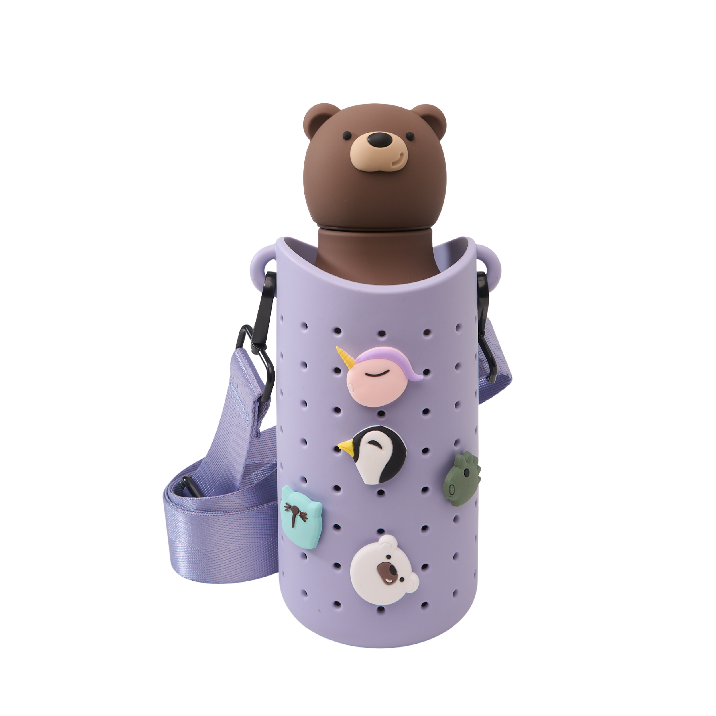 asobu-bestie-bottle-brown-bear-isolierte-kinder-trinkflasche-16oz image 4