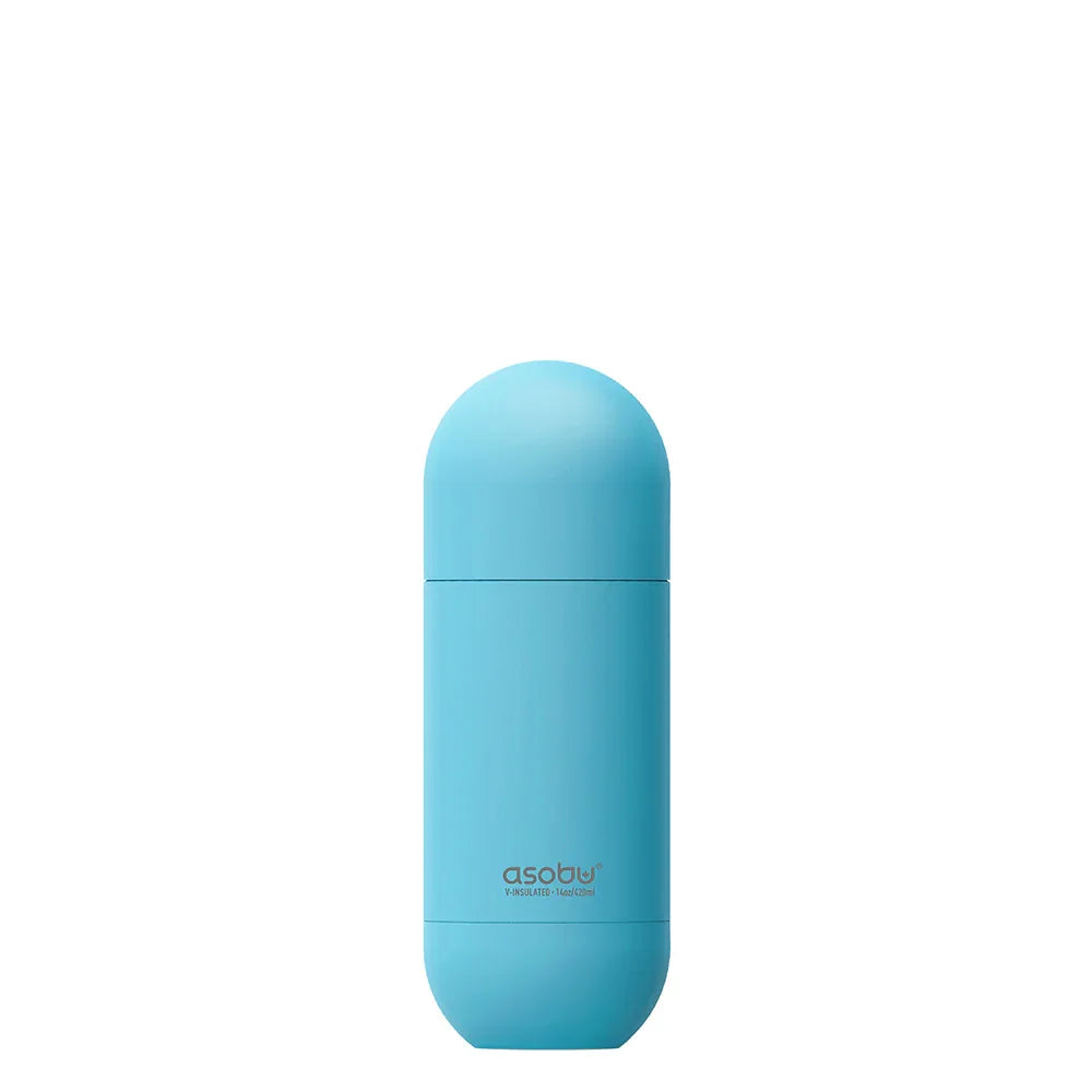 asobu-orb-bottle-slate-blue-14oz-isolierflasche image 1