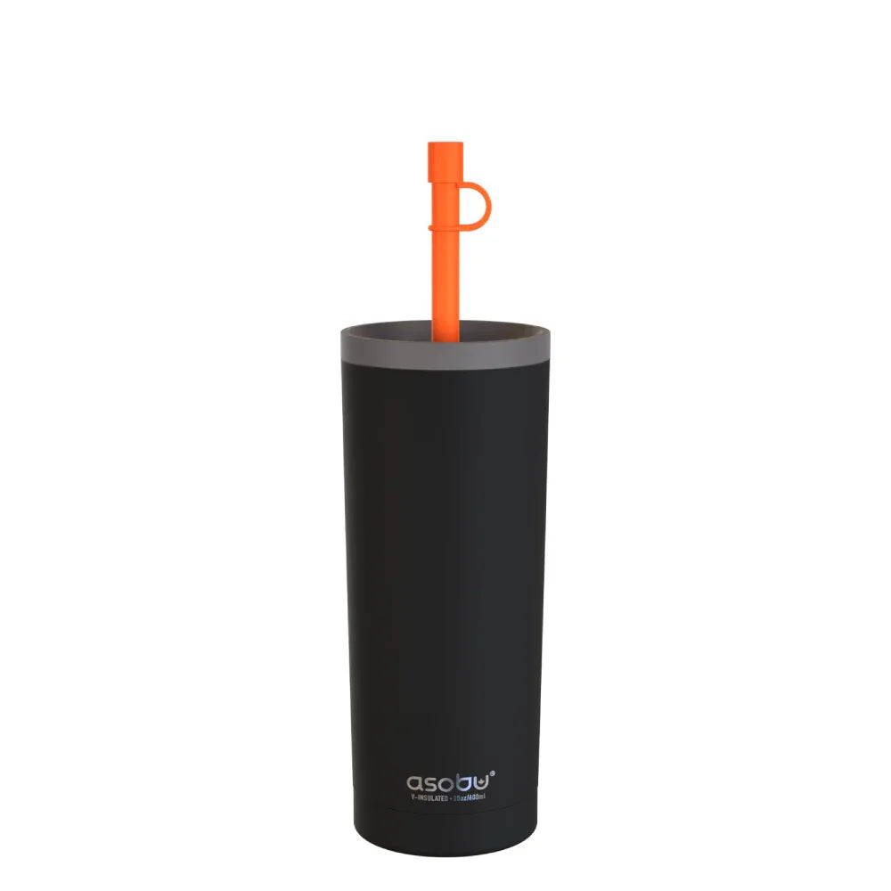 asobu-black-super-sippy-isolierbecher-591-ml-schwarz-matt image 1