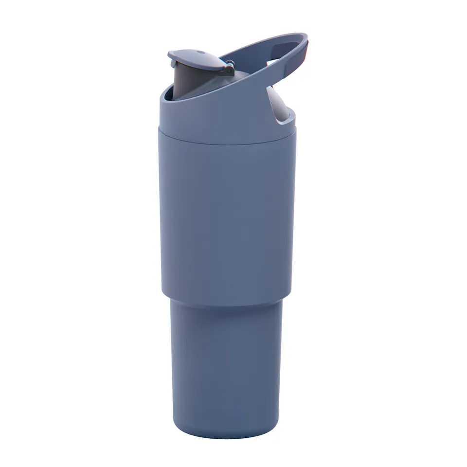 asobu-blue-cosmic-bottle-isolierte-edelstahlflasche-gro-mit-griff-und-strohhalm image 1