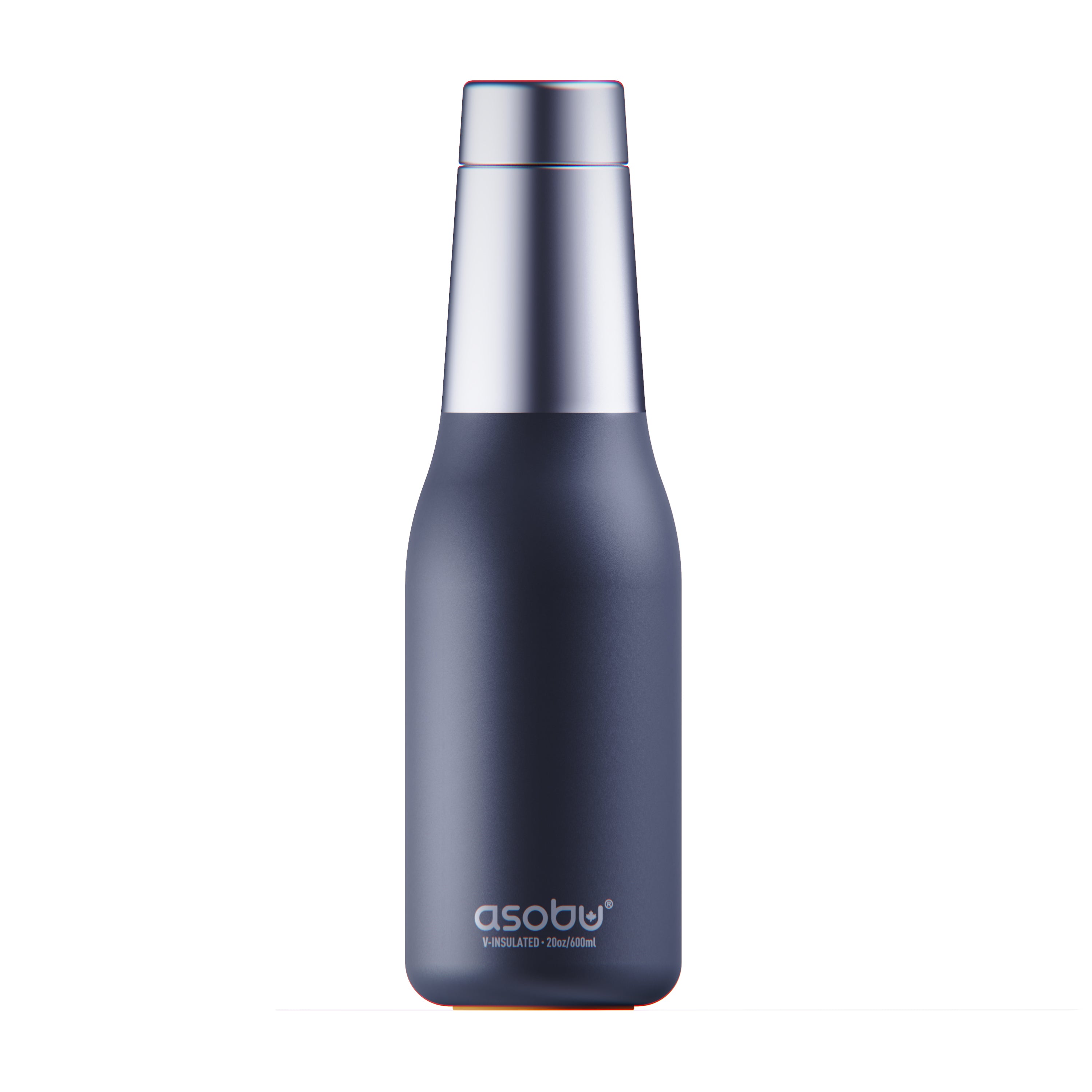 asobu-black-oasis-bottle-590-ml-isolierte-edelstahl-trinkflasche image 1