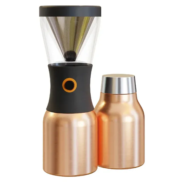 asobu-copper-cold-brew-coffee-maker-kaltbr-hkanne-32oz-950-ml-copper image 1