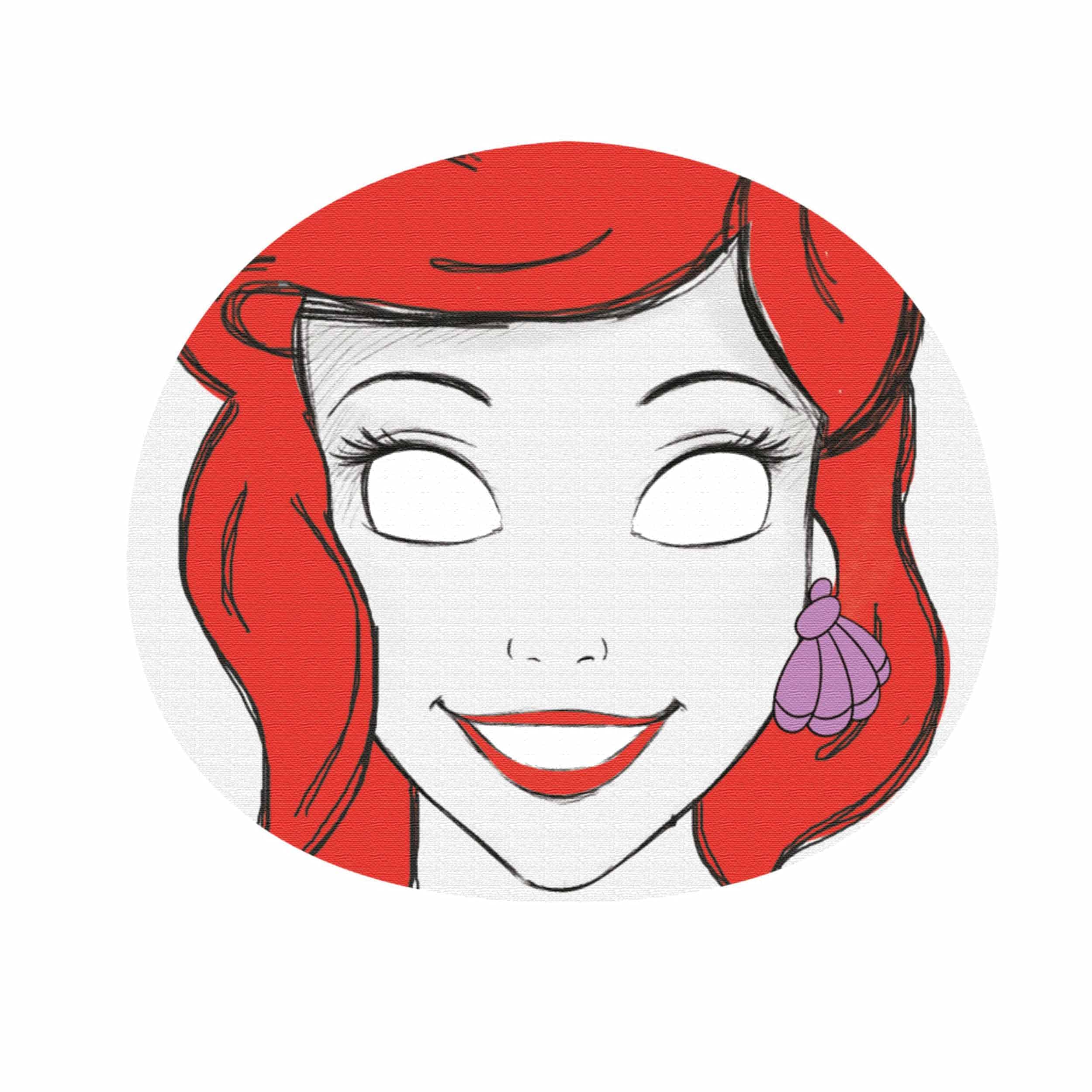 mad-beauty-disney-arielle-tuchmaske-mit-gurkenextrakt-einzelmaske image 2