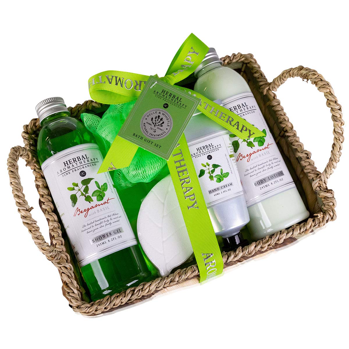 accentra-badeset-herbal-6-teilig-im-seegraskorb-wellness-set image 4