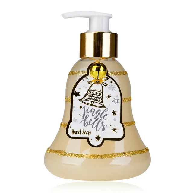 accentra-jingle-bells-handseife-glocken-pumpspender-300-ml-vanilla-frost-mit-gl- image 1