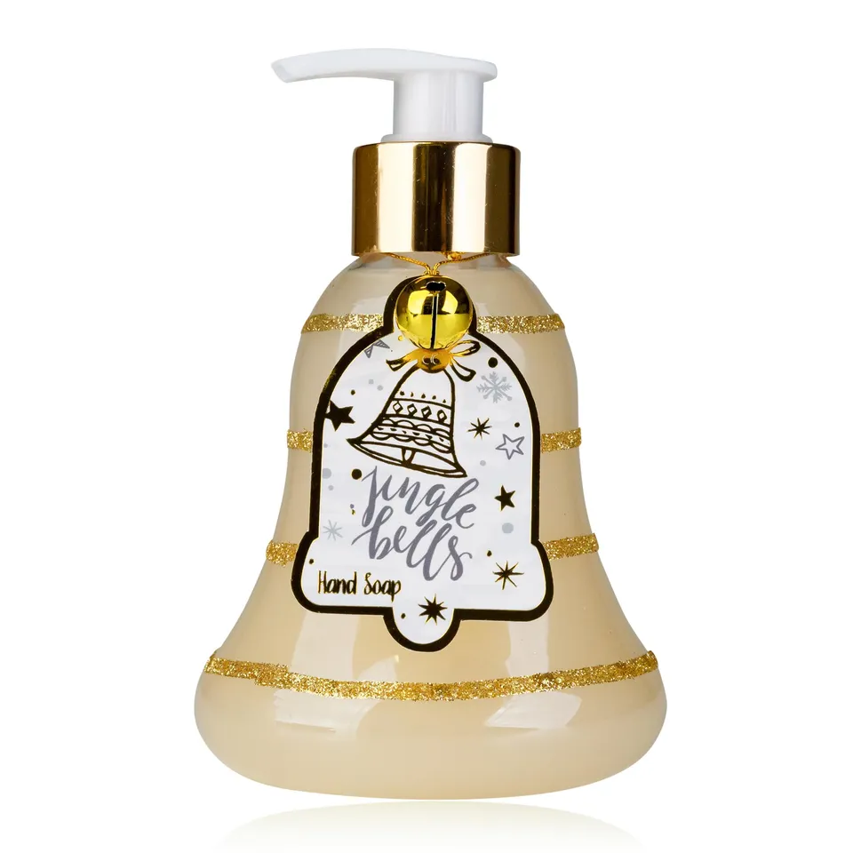 accentra-jingle-bells-handseife-glocken-pumpspender-300-ml-vanilla-frost-mit-gl- image 1