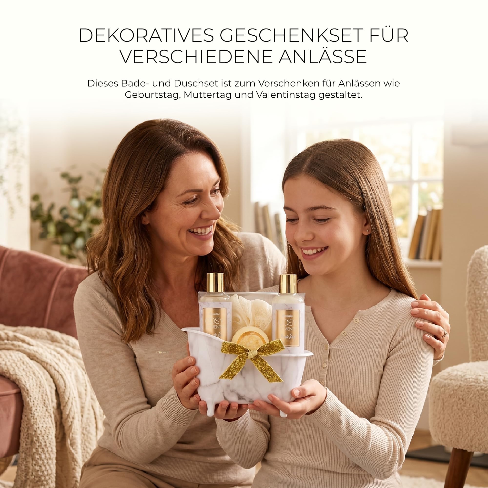 accentra-cosy-moments-bade-und-duschset-4-teilig-mit-mini-badewanne-vanille-mand image 6